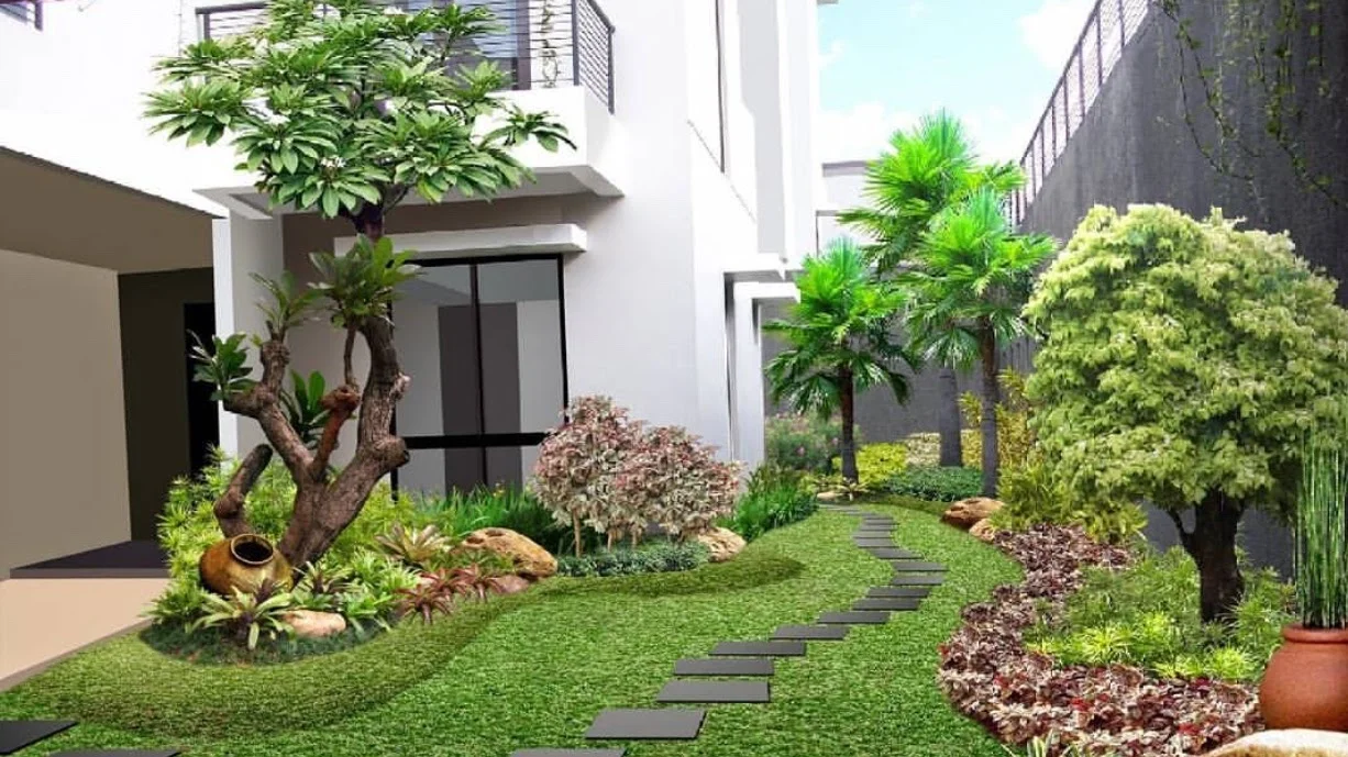 Jasa Pembuatan Taman Bangkalan Berpengalaman 081272952618 Terpercaya
