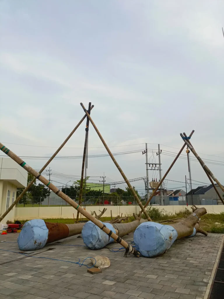Proses Pengerjaan Persiapan dan Penanam DI Sumenep Tahap 1 (1)