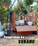 pengiriman subang